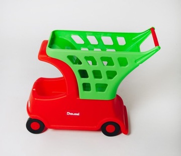 Doloni Car with Basket Коляска-тележка Красный 01540/02