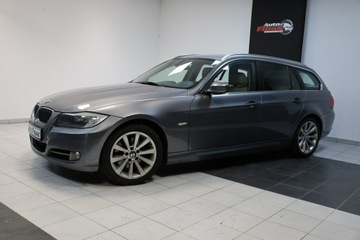 BMW Seria 3 E90-91-92-93 Touring E91 2.0 318d 143KM 2011 BMW 318 Podgrzewane fotele*Jasne skóry*Klima, zdjęcie 3