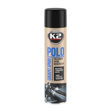 K2 POLO COCKPIT NEW CAR (FAHREN) 600ML