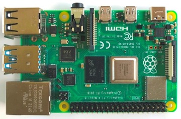 Mikrokomputer Raspberry Pi 4B, 8GB RAM