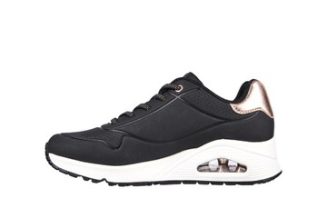 buty sneakers damskie Skechers Uno-Shimmer Away 155196-BLK 39