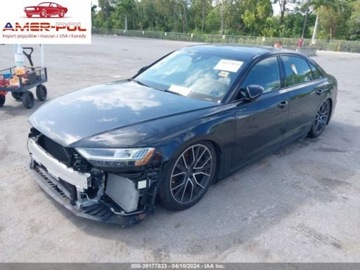 Audi A8 D5 2021 Audi A8 2021r, L60, Quattro, 4.0L 4.0 Benzyna 453KM