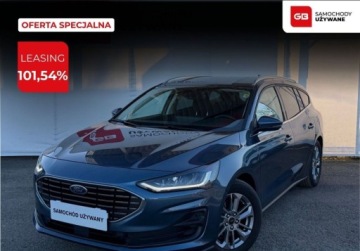 Ford Focus IV Kombi Facelifting 1.5 ECOBLUE 115KM 2024 Ford Focus 1.5 EcoBlue 115KM AT Titanium X Gw.fabryczna FV23 1.5 Diesel, zdjęcie 11