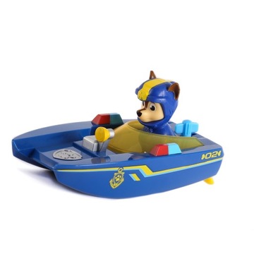 ПЛАВУЧАЯ ЛОДКА PAW PATROL + CHASE - SPIN MASTER