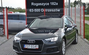 Audi A4 B9 Avant 2.0 TDI 190KM 2016 Audi A4 2.0 TDI 190KM - Automat - QUATTRO - Na...