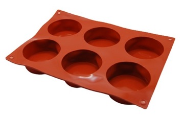 FORMA SILIKONOWA DO PIECZENIA CIASTEK MUFFINEK