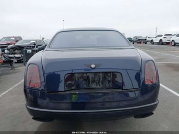 Bentley Mulsanne 2014 Bentley Mulsanne 2014 6.8l 6.8 Benzyna 505KM, zdjęcie 4