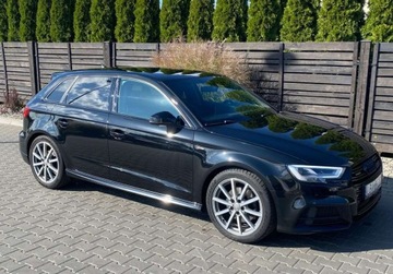 Audi A3 8V 2017 Audi A3 Sportback 4x4 Quattro DSG S-line 2.0TDI 185PK Virtual Doposazona S, zdjęcie 11