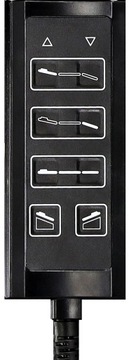 Электрическое кресло для педикюрного салона с 4 актуаторами