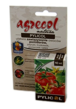 PYLICOL zapylacz do pomidorów papryki 10ml Agrecol