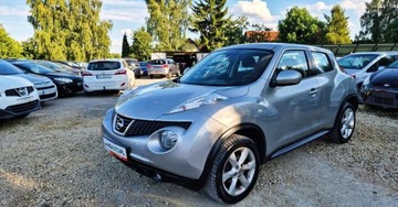Nissan Juke I SUV 1.6i 117KM 2012 Nissan Juke BENZYNA klimatyzacja atrakcyjny wyglad SUPER okazja polec, zdjęcie 26