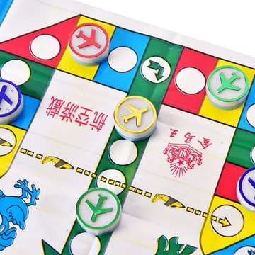 1 комплект летающих шахматных ковриков для развлечений и отдыха