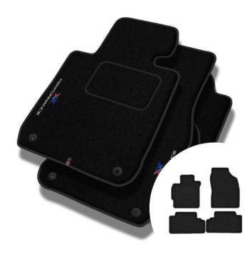 Velurové koberce Performance pro Toyota Auris I 2007-2012