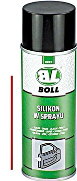 SILIKON DO SMAROWANIA W SPRAYU 200 ml BOLL 1183