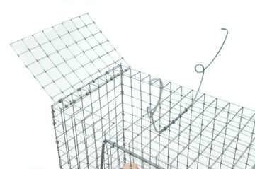 Живоловушка-ловушка Клетка для куниц, кошек, грейс, выдр, лисиц 102х29х31