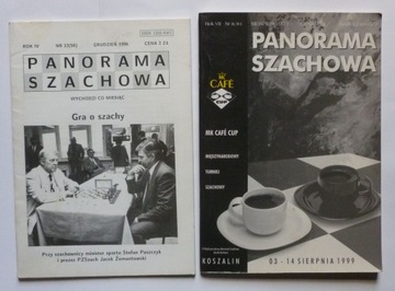 PANORAMA SZACHOWA x 2