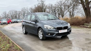 BMW Seria 2 F22-F23-F45-F46 Gran Tourer 218d 150KM 2016 BMW Seria 2 Raty 2.0 d 7 osobowy Navi key les Automat Klimatronic Zarej G, zdjęcie 4