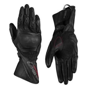 Rękawice skórzane SHIMA MIURA LADY BLACK GRATISY