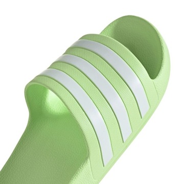 Klapki adidas Adilette Aqua Slides zielone IF6046 46