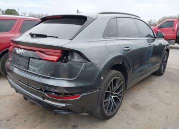 Audi Q8 SUV 3.0 55 TFSI 340KM 2019 Audi Q8 2019r., 55 Premium, 3L, od ubezpieczalni 3.0 Benzyna 340KM, zdjęcie 5
