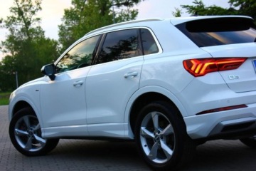 Audi Q3 II SUV 2.0 45 TFSI 230KM 2019 Audi Q3 45 TFSI Quattro 230KM S-Tronic S-Line I Wlasciciel PL Serwisowany, zdjęcie 8