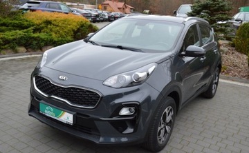 Kia Sportage IV SUV Facelifting 1.6 GDI 132KM 2019 Kia Sportage 1,6 GDI 132 KM Nawigacja Kamera serwisowany 1.6 Benzyna 132KM
