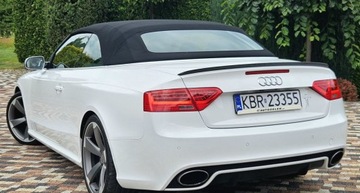 Audi A5 8T RS5 Cabriolet 4.2 FSI 450KM 2013 Audi RS5 Cabrio RS-5 4.2 V8 450KM, Niski przebieg 51 tys ze Szwajcarii 4.2, zdjęcie 2