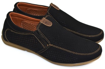 BESSKY Black SHOES Торжественные лоферы 25 см - 39
