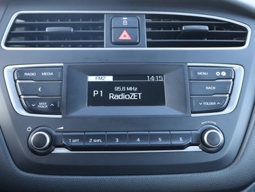 Hyundai i20 II Hatchback 5d Facelifting KAPPA 1.2 MPI 84KM 2018 Hyundai i20 1.2, Salon Polska, 1. Właściciel, zdjęcie 11