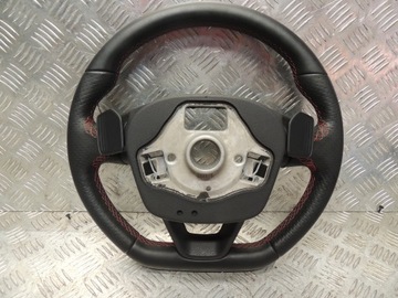 LEON III LIFT FR MULTI DSG РУЛЕВОЕ КОЛЕСО КОЖАНЫЕ НАКЛАДКИ