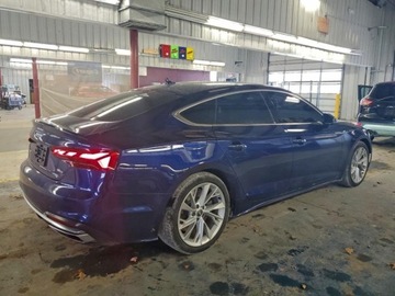 Audi A5 F5 2020 Audi A5 Sportback 2020r., Premium, 2L, od ubezpieczalni 2.0 Benzyna 251KM, zdjęcie 3