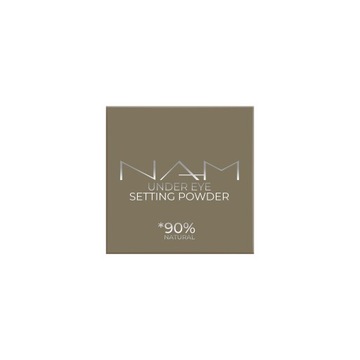 NAM UNDER EYE SETTING POWDER SYPKI PUDER POD OCZY