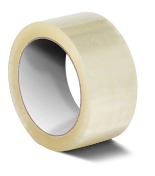 TAŚMA KLEJĄCA 207 bio solvent 48mm x 60m przezroczysta 1 SZT mocna