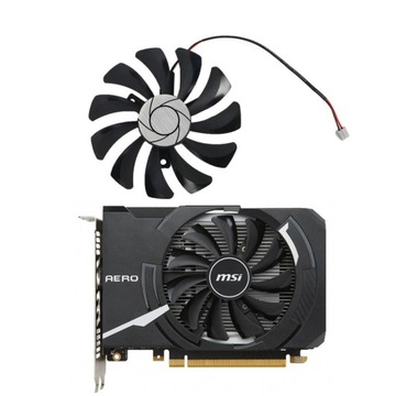 85 mm HA9010H12F-Z GTX1650 2Pin Wentylator karty graficznej do GeForce Fan