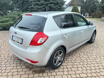 Kia Ceed I Hatchback 5d Facelifting 1.4 DOHC CVVT 90KM 2010 Kia Ceed LIFT 1.4 90KM Klima 2x kola 1-reka Gotowy do jazdy 1.4 90KM, zdjęcie 18