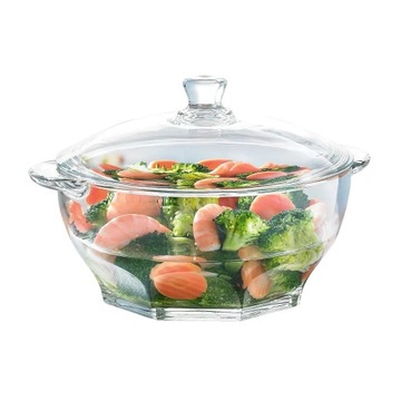 Прозрачная ваза с крышкой Granity 1,5 л LUMINARC