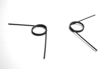 SPRĘŻYNA SKRĘTNA d=1,2 * Dz=17,4 * Dw=15 * TYP2 * KOMPLET - 1kpl.