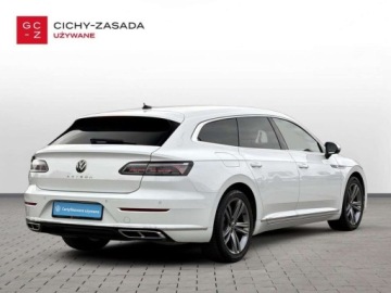 Volkswagen Arteon Fastback Facelifting 2.0 TSI 190KM 2021 Volkswagen Arteon Shooting Brake TSI 190KM R-Line Keyless Light Assist, zdjęcie 4