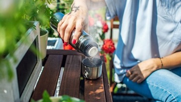 TERMOS DO KAWY HERBATY PODRÓŻY PRACY 350ML STALOWY