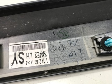 MAZDA MX-30 2022 PLAST LIŠTA KRYT KUFRU LEVÝ DN4E-519C1