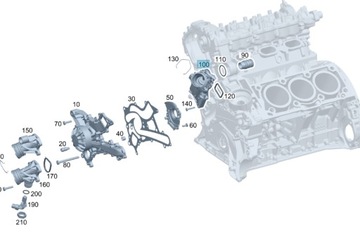 ORIGINÁLNÍ TERMOSTAT MERCEDES-BENZ A2762000315