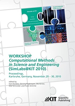 Kondov, Ivan Workshop Computational Methods in Science and Engineering (Sim