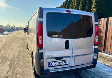 Opel Vivaro A 2009 Opel Vivaro LongPrzebieg Klima Doinwestowany Ladny stan Zamiana 2.0, zdjęcie 5