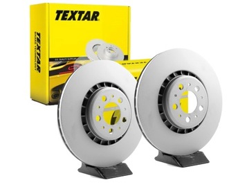 TEXTAR KOMPLET TARCZ HAMULCOWYCH 422248 562570BC A