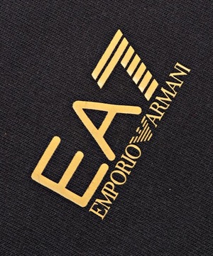 EMPORIO ARMANI EA7 stylowa bluza męska GOLD XL