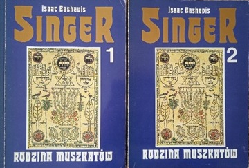 Rodzina Muszkatów tom 1-2 Isaac Bashevis Singer