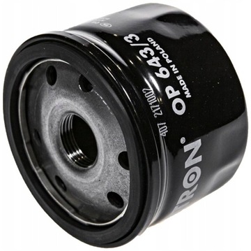 Фильтр масляный Фильтртрон ОП 643/3