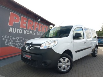 Renault Kangoo II Mikrovan Facelifting 2013 1.5 dCi 90KM 2016