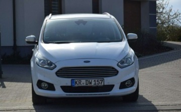Ford S-Max II Van 2.0 TDCi 150KM 2016 Ford S-Max 2.0D Led Navi Nowy Rozrzad 7-Osobowy Sam Parkuje Sprowadzony, zdjęcie 1