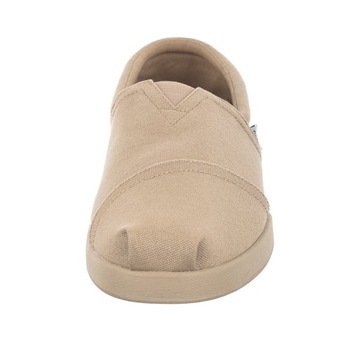 Buty Espadryle Męskie Toms Alp Fwd Oatmeal Beżowe